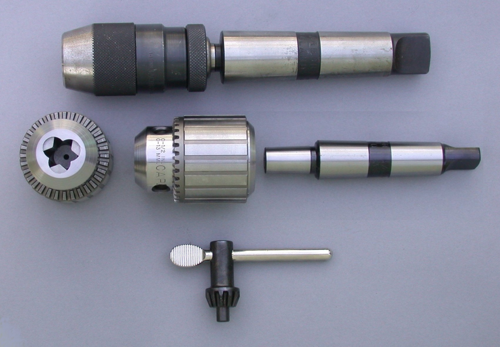 portabrocas para herramientas eléctricas herramienta de taladrado de 0,3-3,4 mm mandril de taladro eléctrico Mandril de taladro mandril de diseño de 3 mordazas